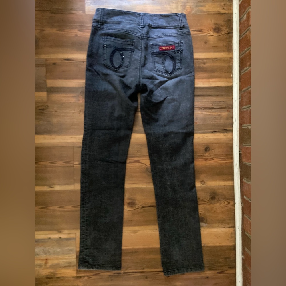 Sasson Vintage Strait Leg Hustle Jeans Size 4